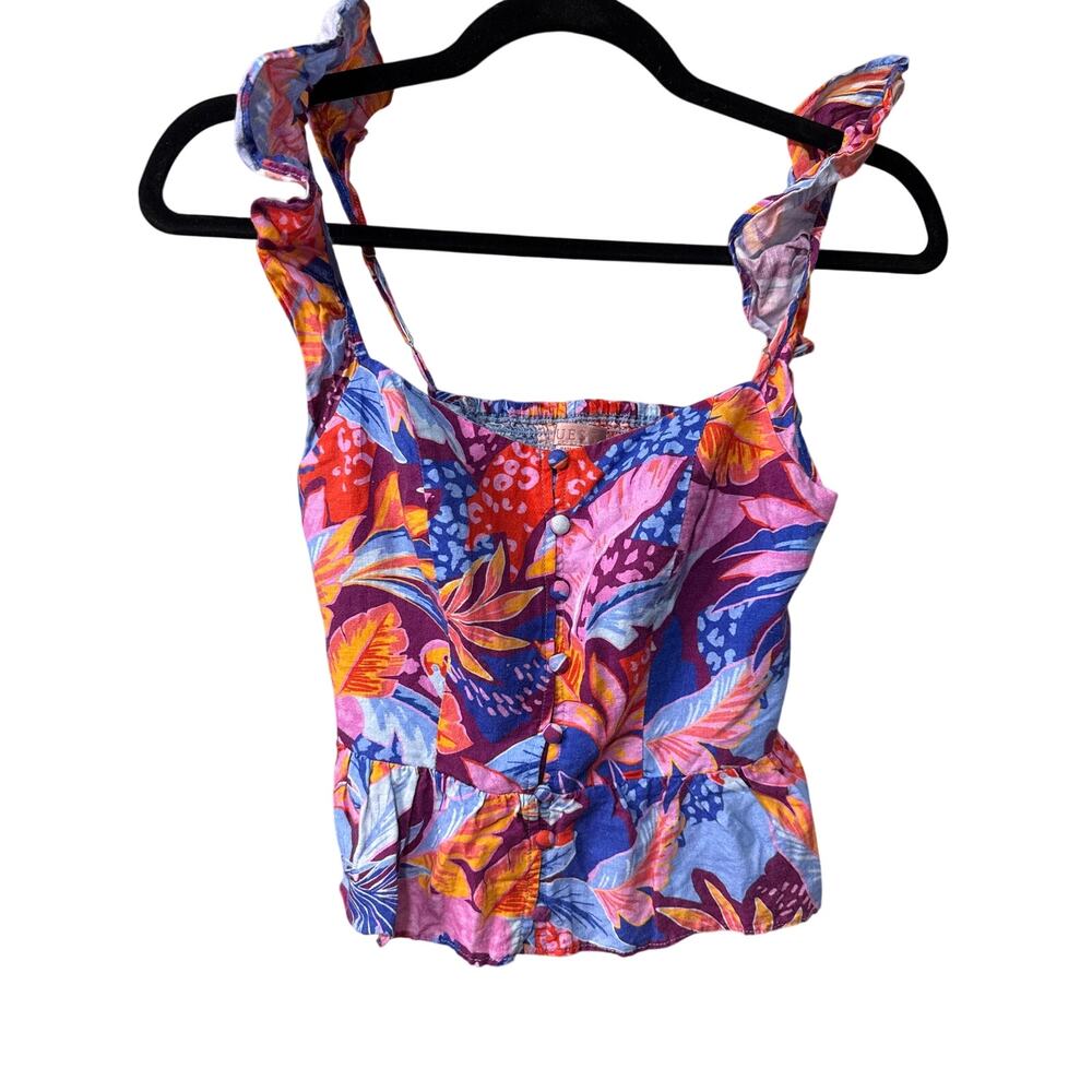 XS Guess Peplum Top
